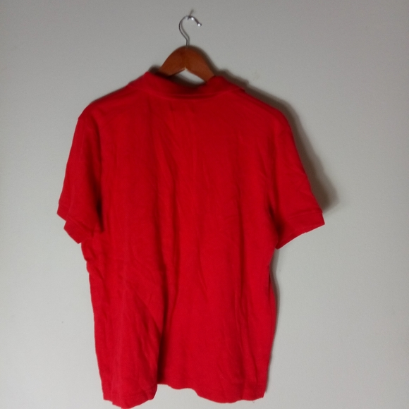 Taylor & Henry Knits Men's Red Polo Shirt XL - Picture 4 of 4